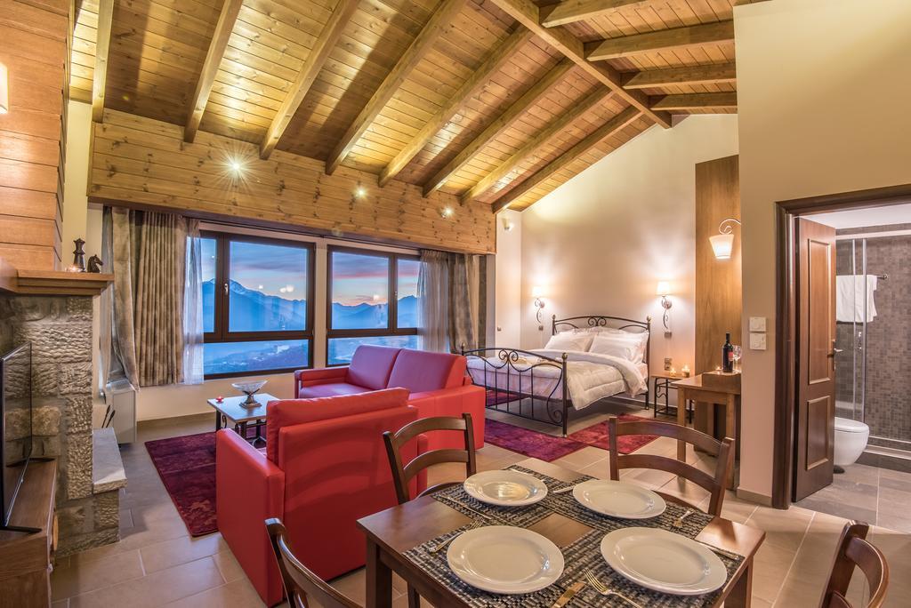 The View Village - Villas Suites & Spa Karpenisi Exterior photo