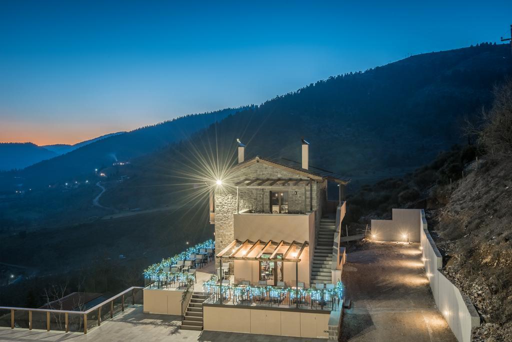 The View Village - Villas Suites & Spa Karpenisi Exterior photo