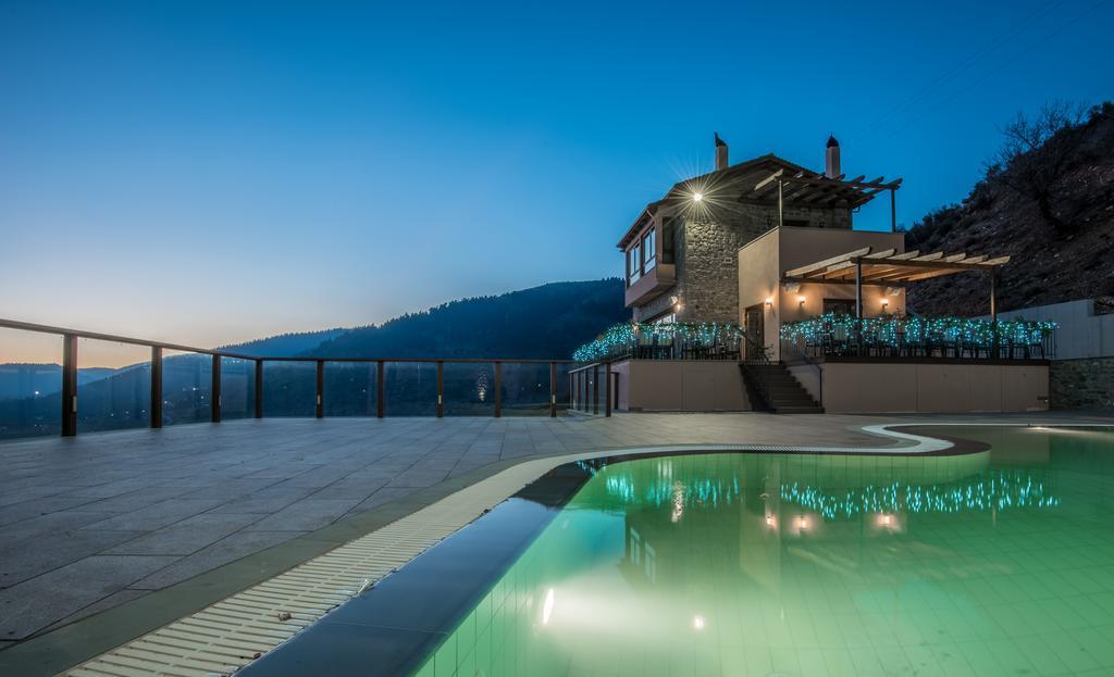 The View Village - Villas Suites & Spa Karpenisi Exterior photo